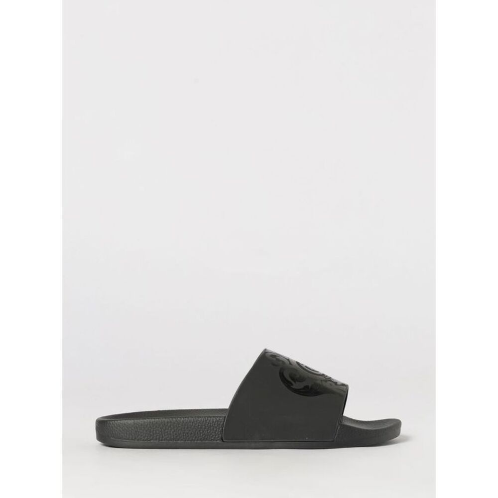 Just Cavalli Men Printed Rubber Sliders Just Cavalli